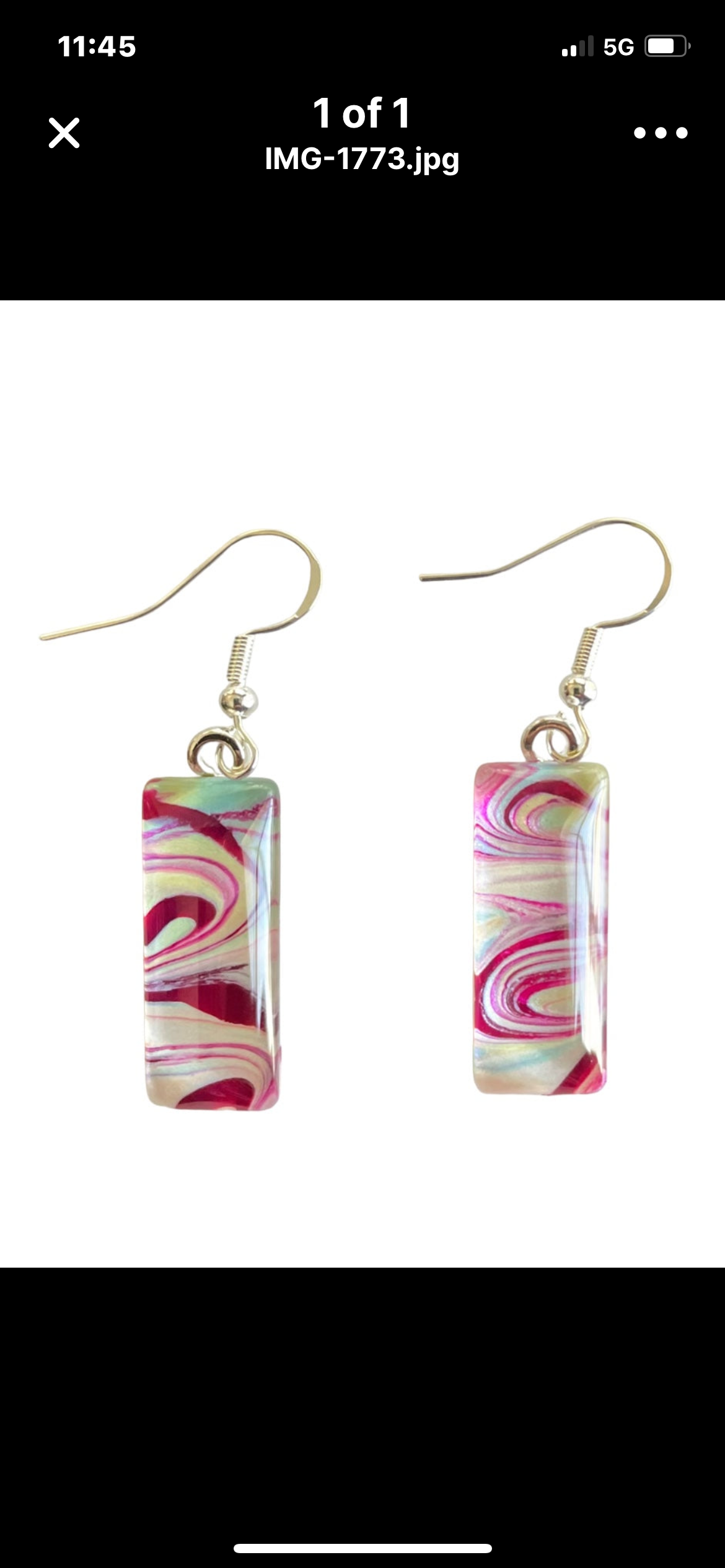 Vibrant Spring Day Earrings VS207